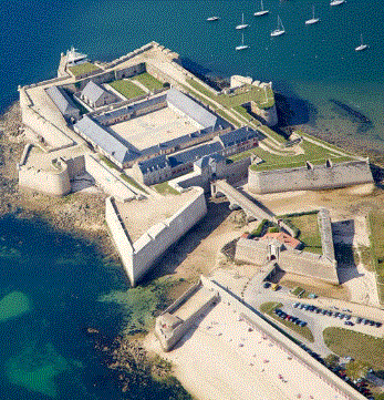 La citadelle de Port-Louis, un vaisseau de pierre
